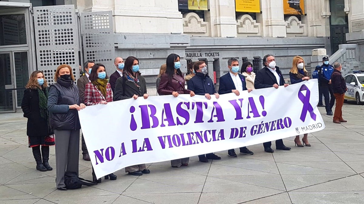 Madrid violencia de género