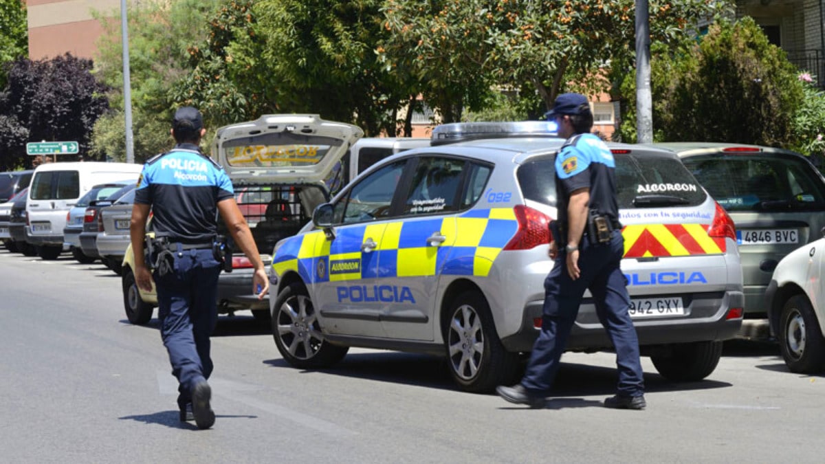 Policía Alcorcón