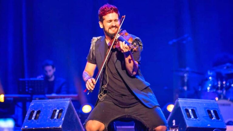 Violinista Strad