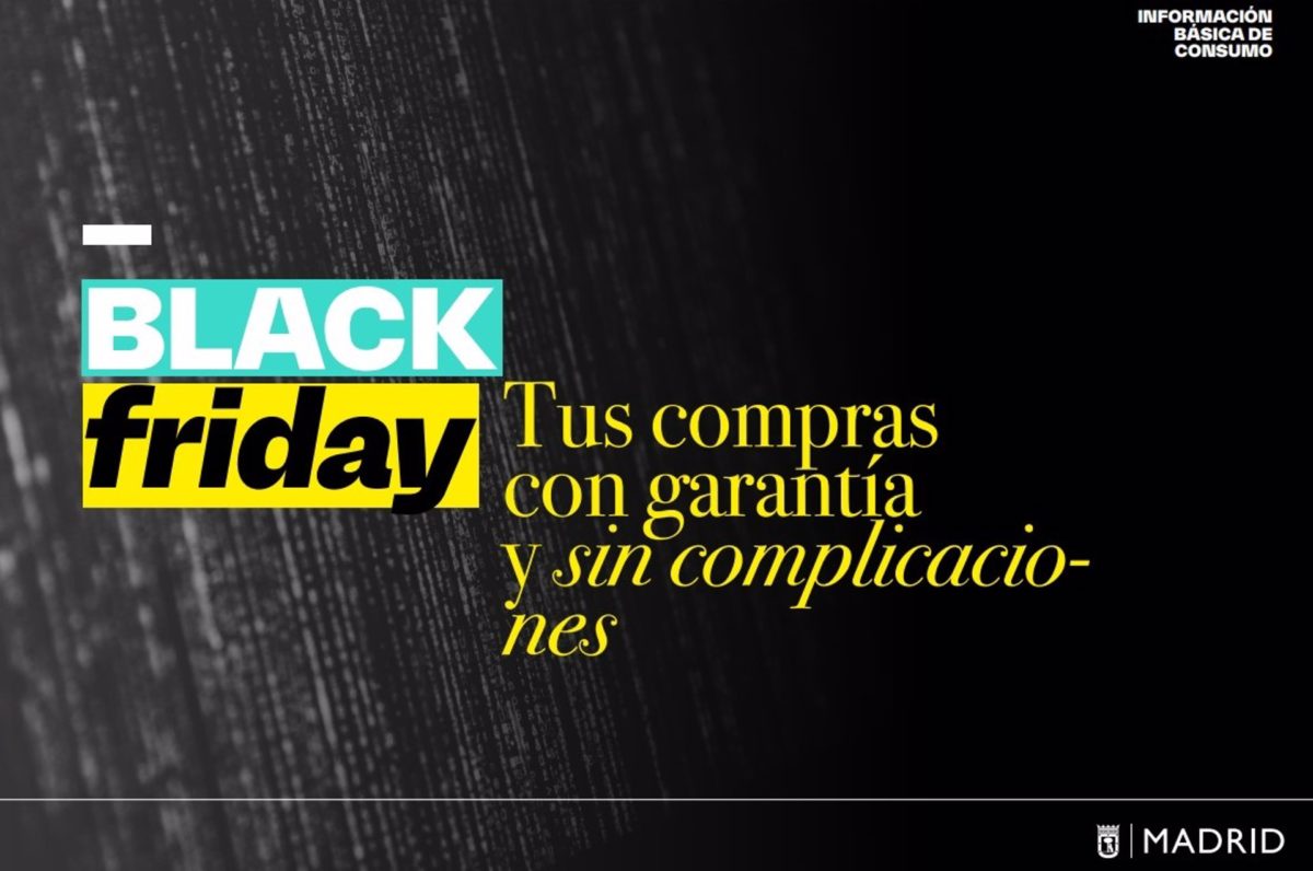 Black Friday Madrid