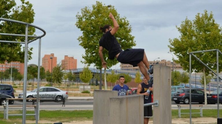 parkour