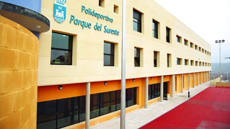 polideportivo Parque del Sureste Rivas