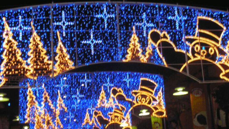 luces Navidad Fuenlabrada