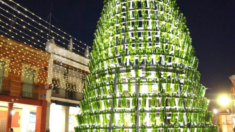 Arbol Navidad Fuenlabrada