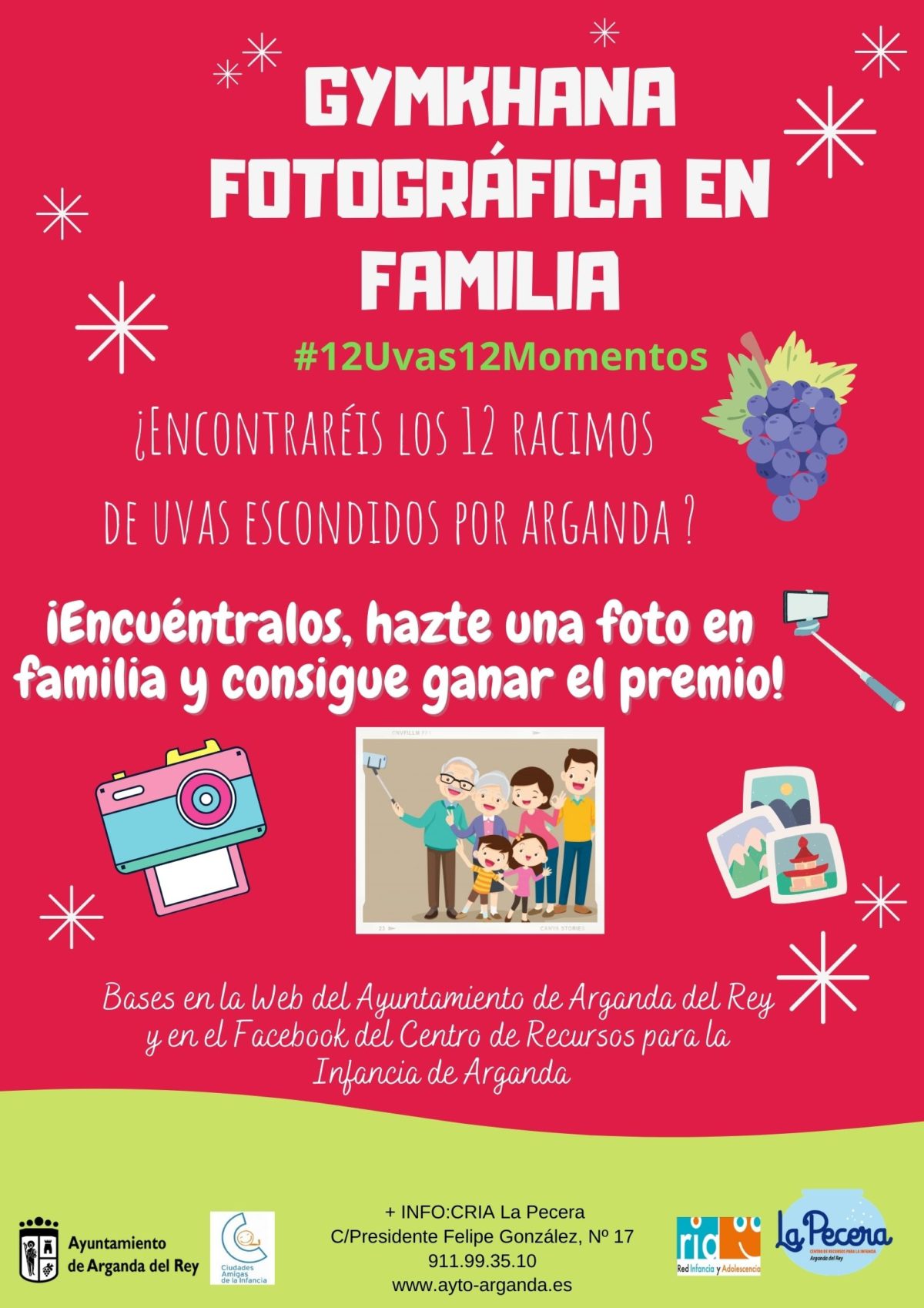 Arganda actividades navidad familia