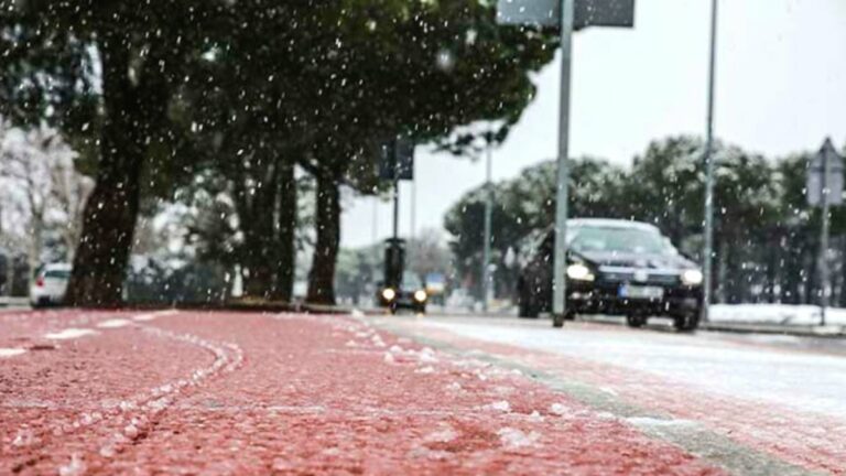 Inclemencias invernales Las Rozas