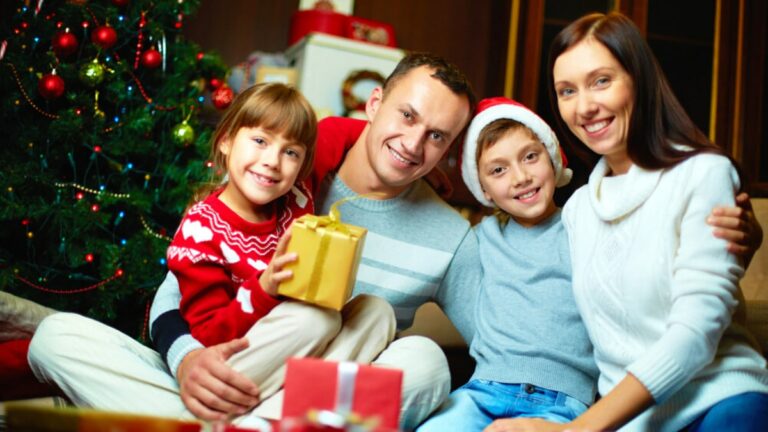 Navidad Pozuelo familia