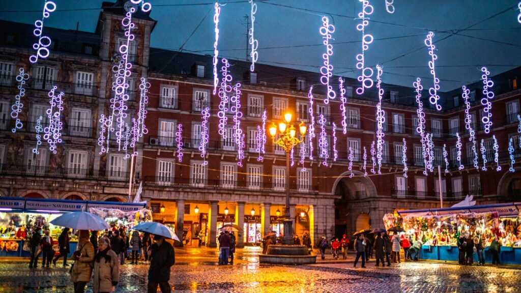Planes Navidad en Madrid