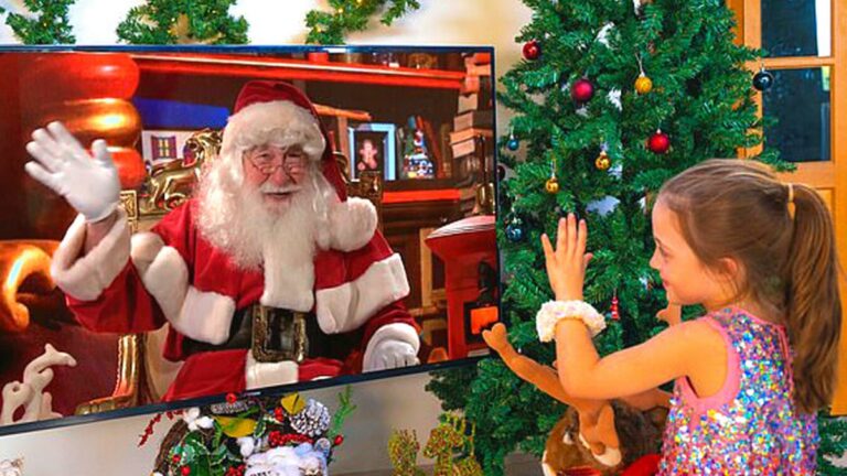 Videollamada Alcorcón Papa Noel