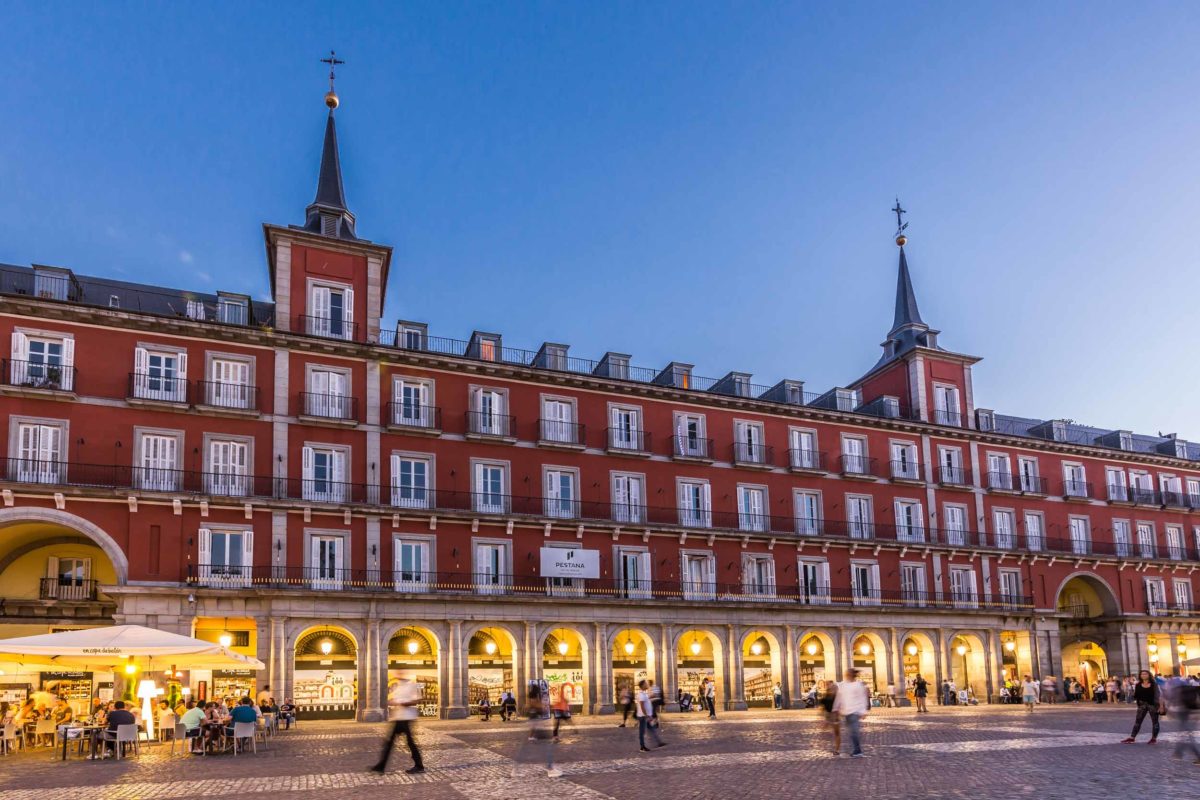 Hotel Pestaña Plaza Mayor