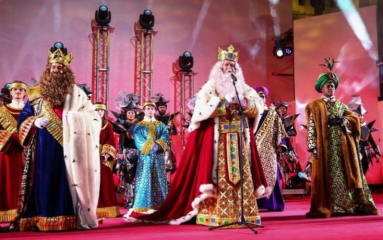 los reyes magos