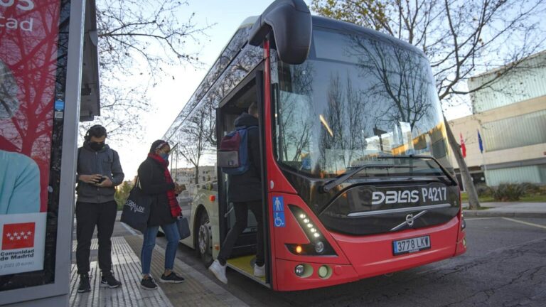 autobuses de la EMT serán gratuito