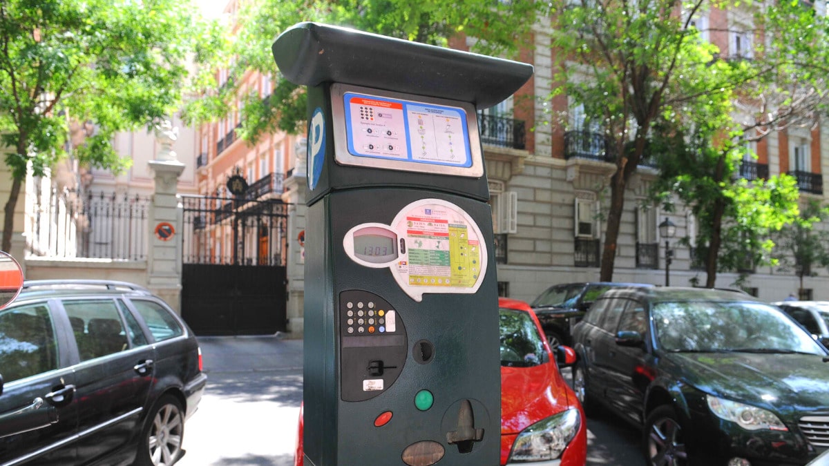 Ayuntamiento Madrid Servicio Estacionamiento Regulado