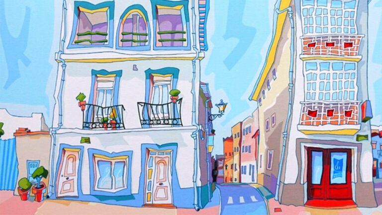 Muestra pintor Luis Valpuesta