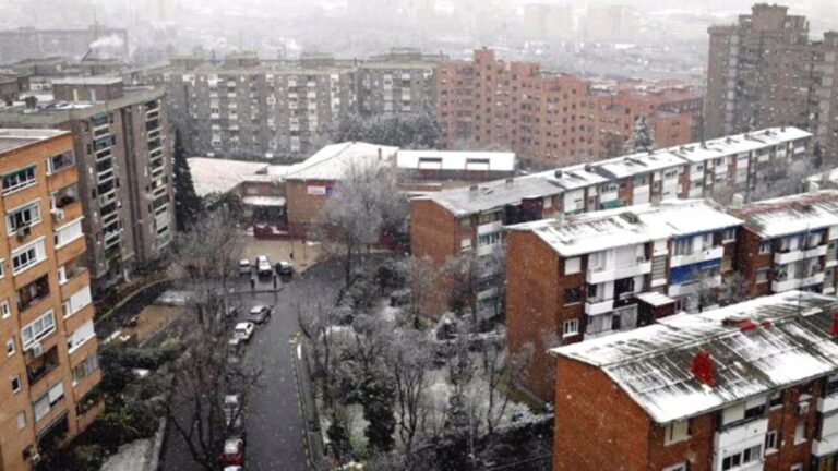 Nieve Madrid
