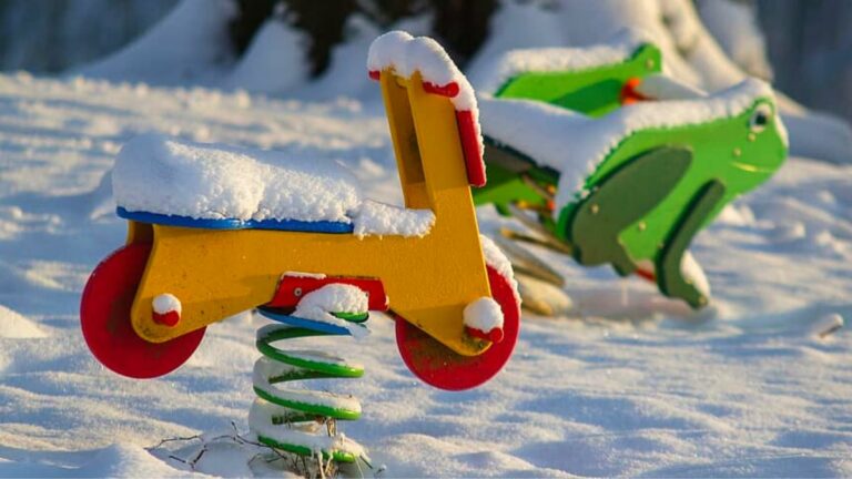 Parla Parques infantiles y fuentes