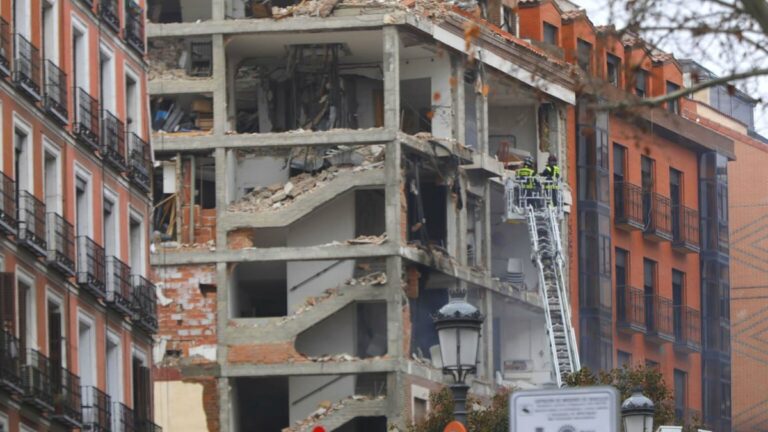 Explosión calle Toledo