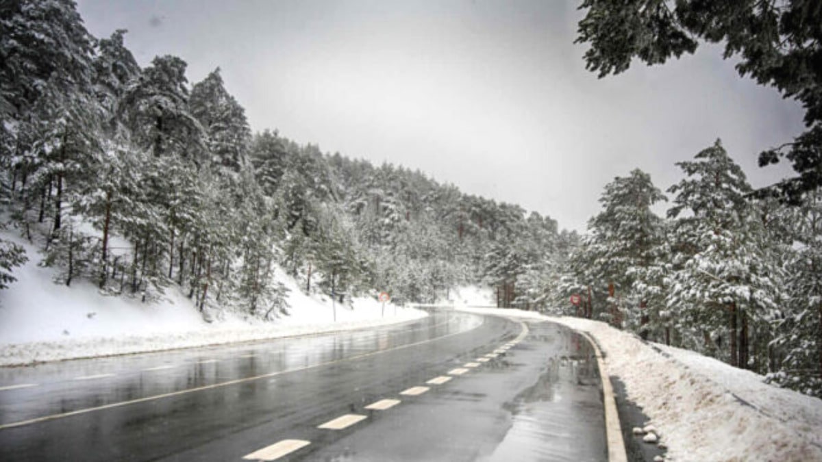 carreteras nieve