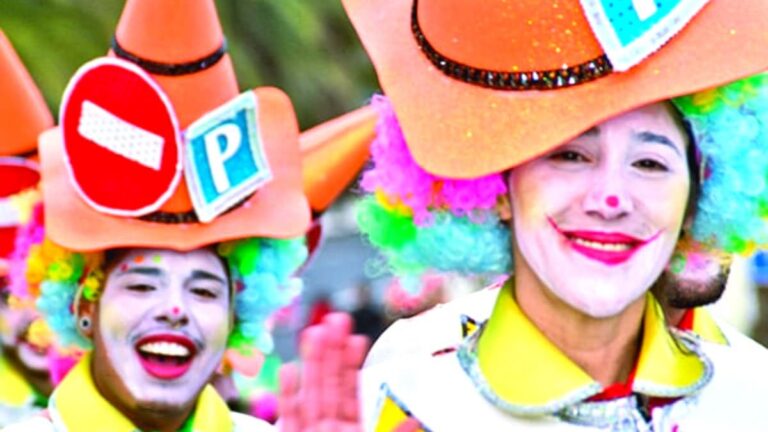 Disfrázate en Carnaval