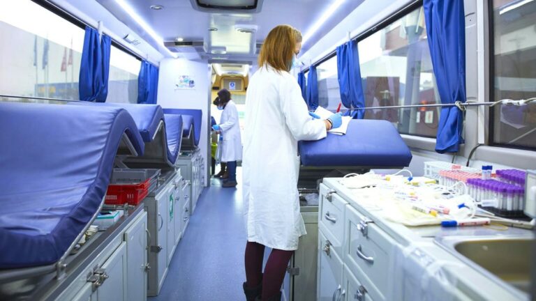 Donación sangre Pozuelo