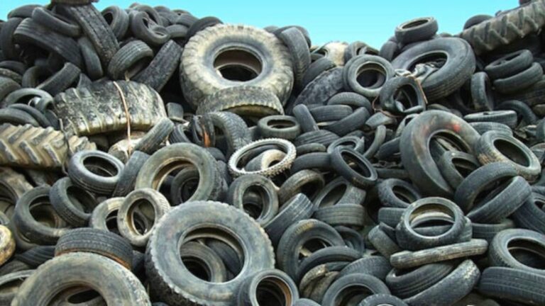 Fuenlabarada neumáticos reciclados