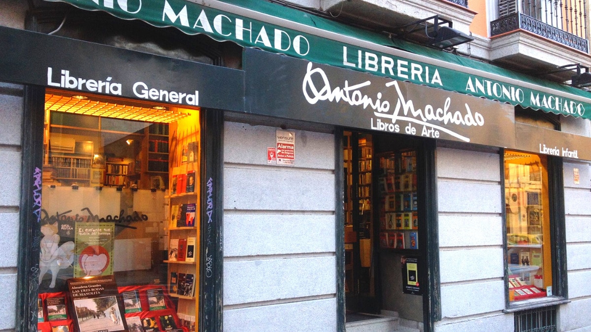 Librería Antonio Machado Madrid