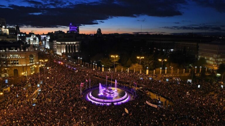 manifestaciones 8M