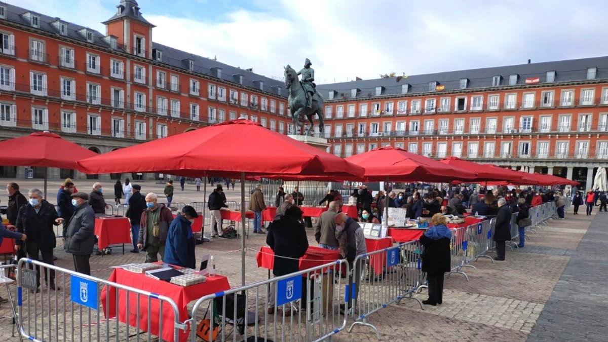 Mercado de Filatelia