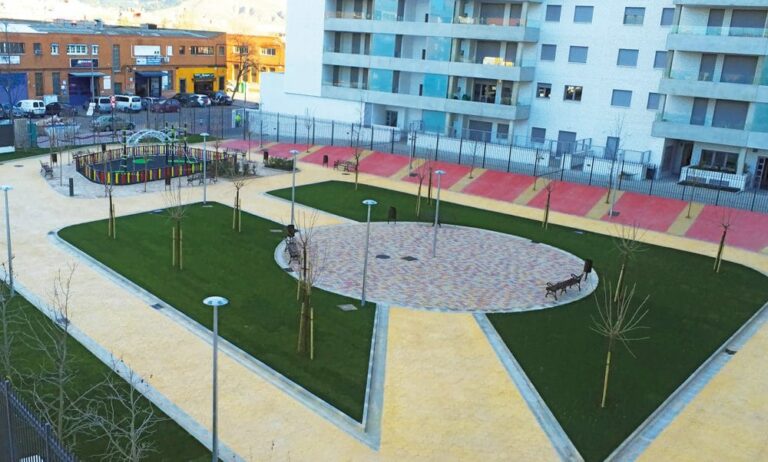 parques nuevos