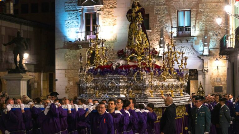 Procesión de Semana Santa en La Latina