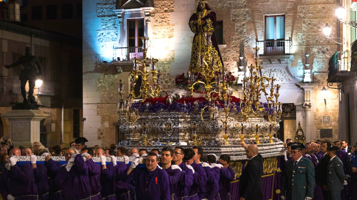 Procesión de Semana Santa en La Latina