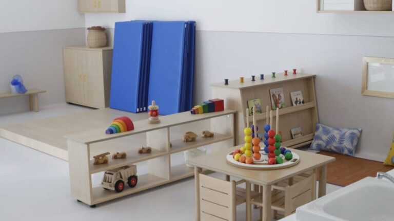 beca infantil