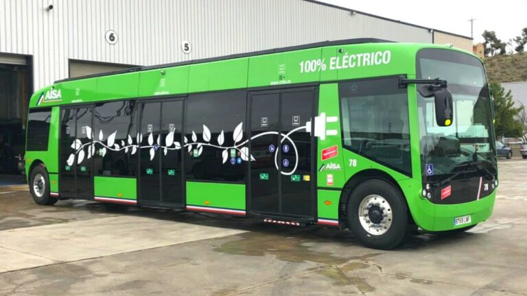 bus eléctrico Comunidad de Madrid