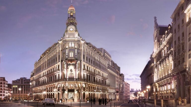 hoteles de madrid