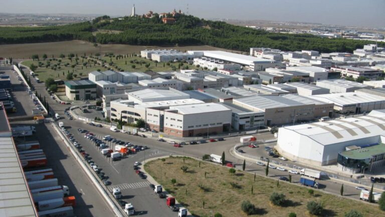 polígono industrial Los Olivos III