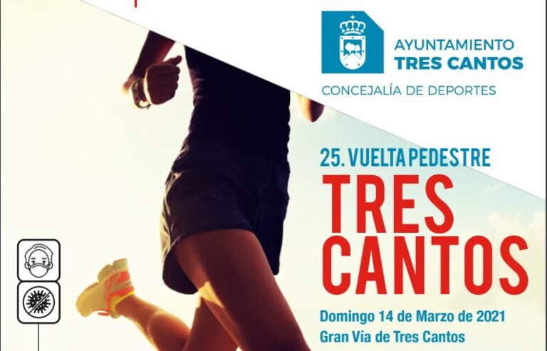 vuelta pedestre