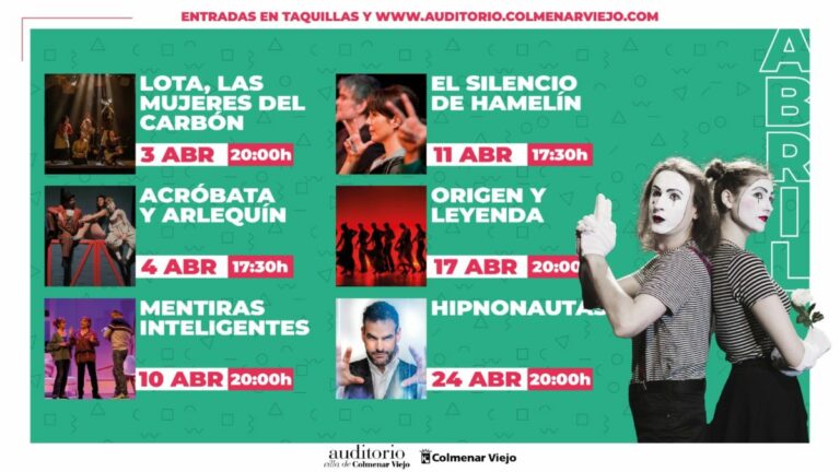 programación cultural colmenar