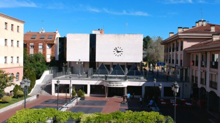 Biblioteca Pozuelo