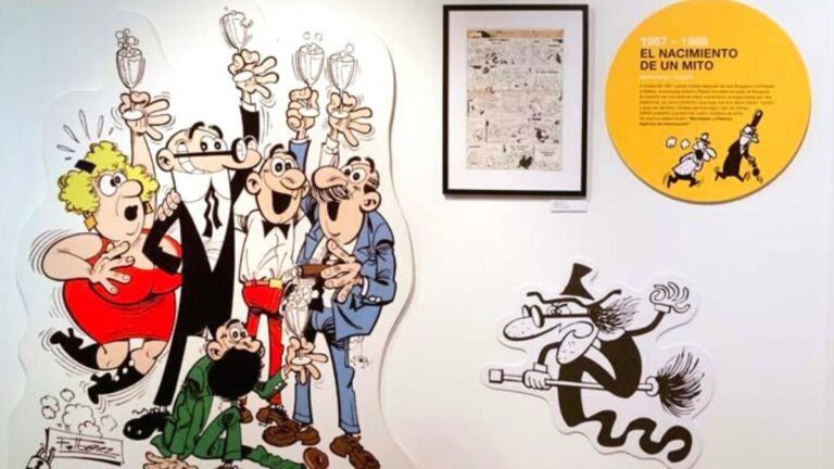 'Francisco Ibáñez. El mago del humor'