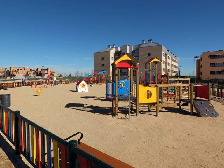 parques Paracuellos
