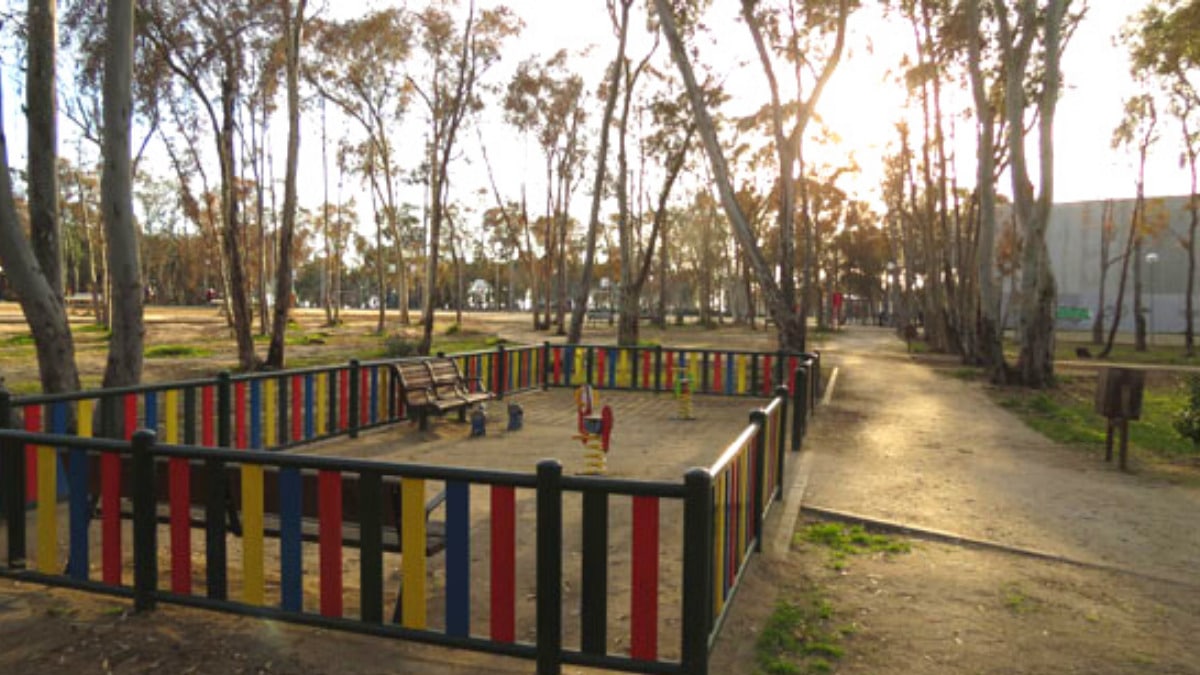 Parque de Los Frailes Leganés