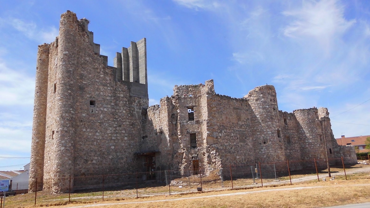 castillo de Torrejón de Velasco