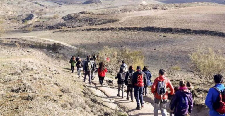 rutas senderismo paracuellos
