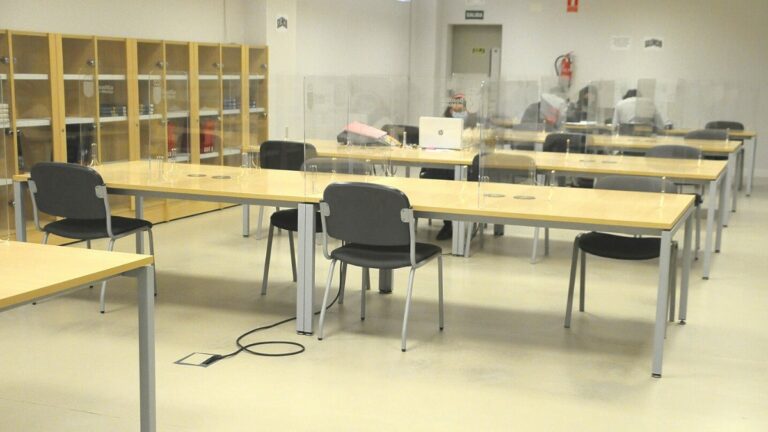 sala de estudio boadilla