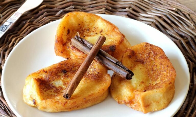 receta de las torrijas