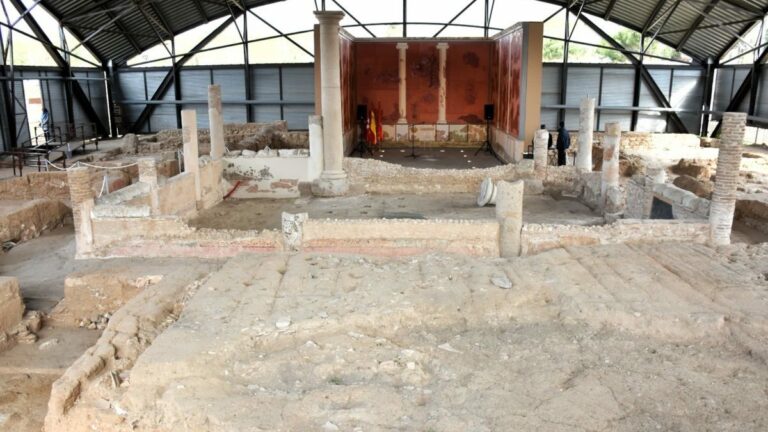 ciudad romana de complutum