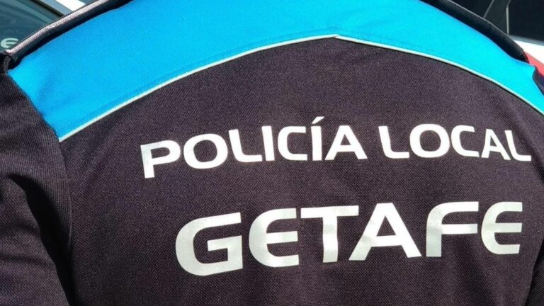 Policía local Getafe