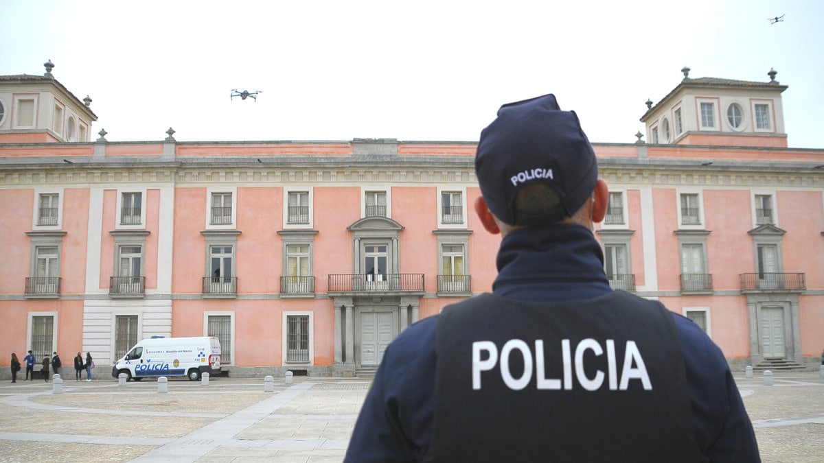 Drones Policía Boadilla