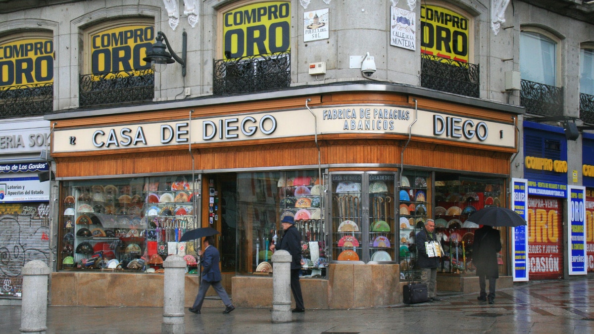 Paraguas Casa Diego
