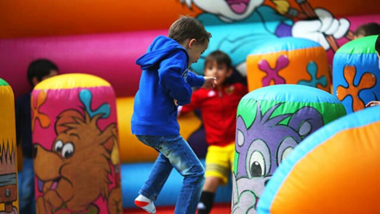 Fiesta niños Las Rozas